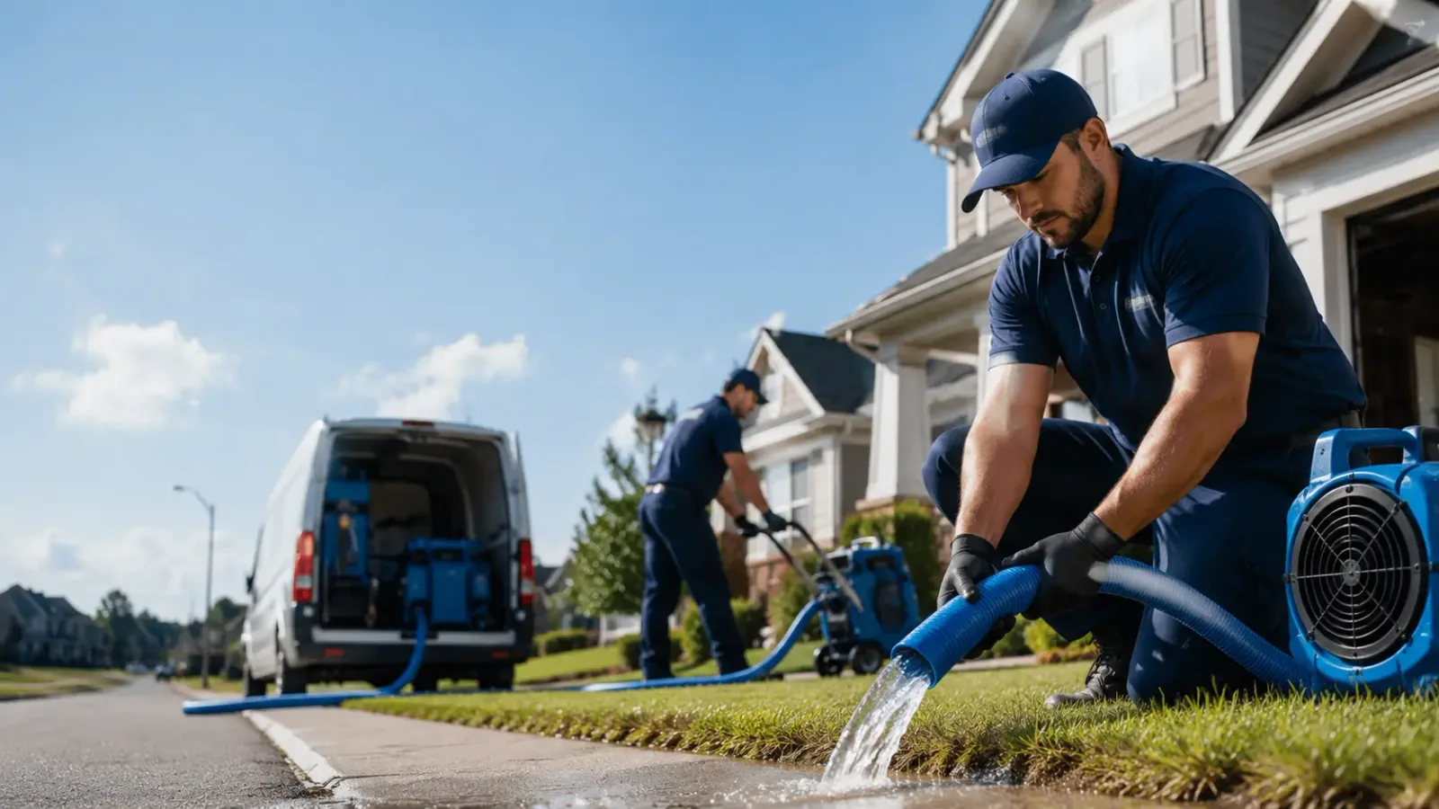 Flood Damage Restoration in Rome, PA